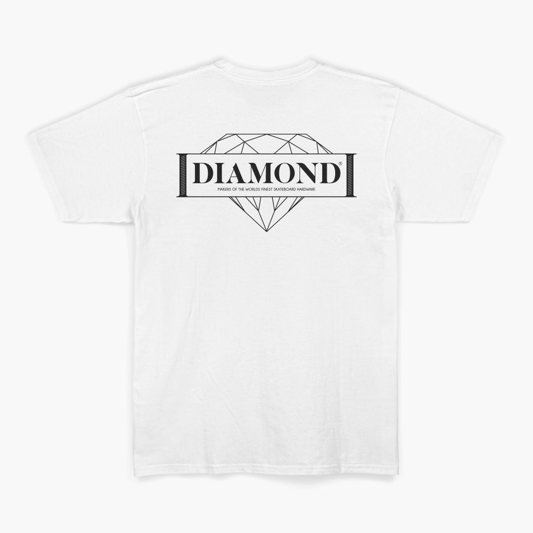 Camiseta Diamond Finest Branco