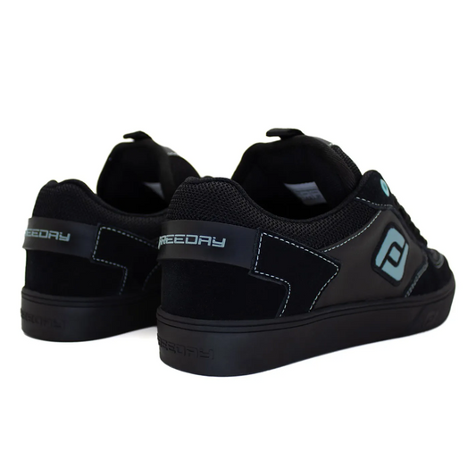 Tênis Freeday Hero Preto Oceano