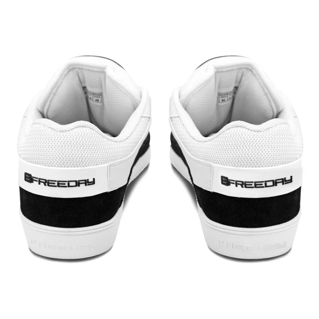 Tênis Freeday Rush Preto/Branco/Refletivo