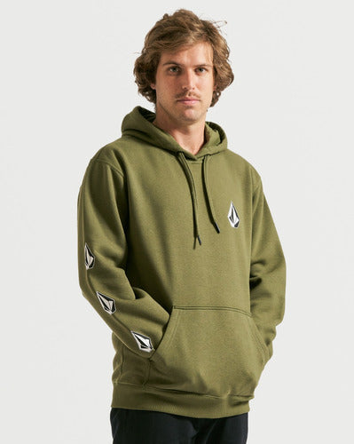 Moletom Volcom Iconic Original Verde