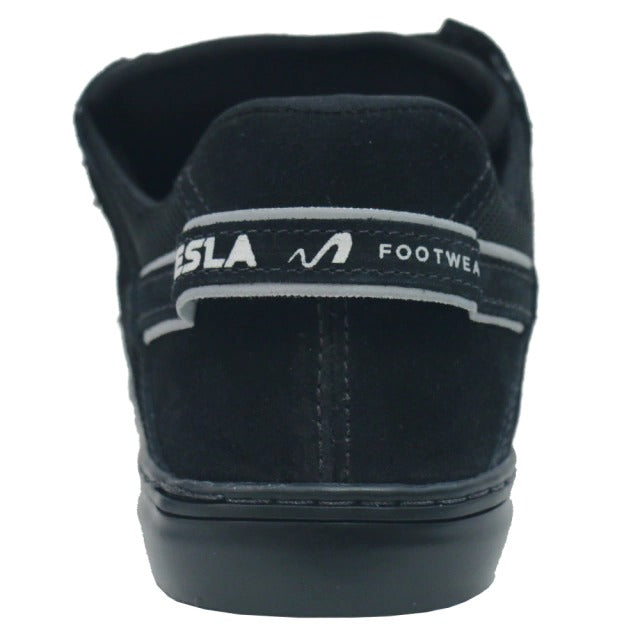 Tenis Tesla Coil All Black Refletivo