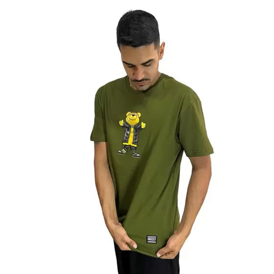 Camiseta Grizzly My Paraskate Bear