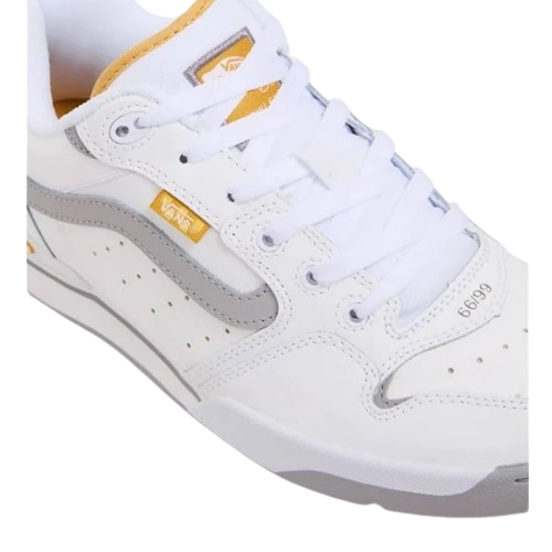 Tênis Vans Skate Rowley Xlt Branco Cinza