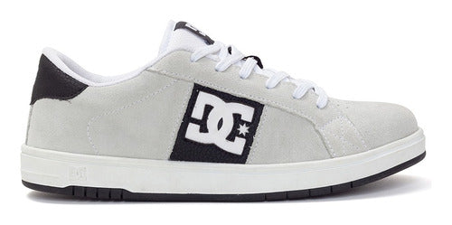 Tênis Dc Shoes Striker Original White