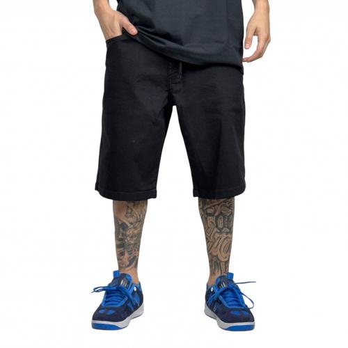 Bermuda Lrg Walk Jeans 47 Preto