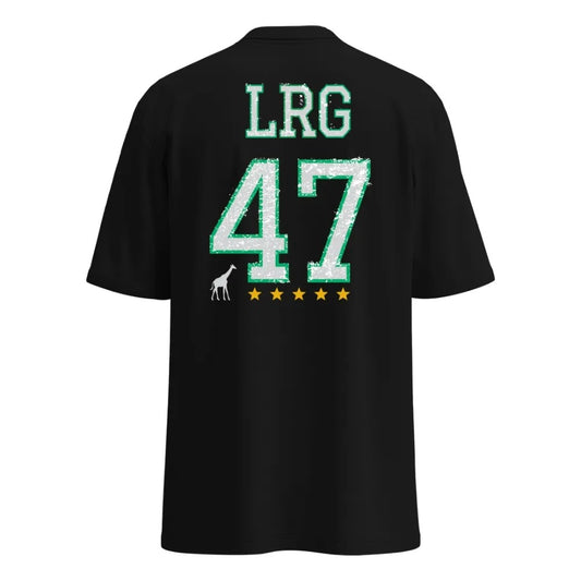 Camiseta LRG Panda 5 Stars Legacy Preto
