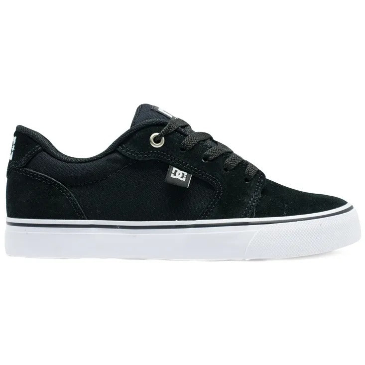 Tênis DC Shoes Anvil La Preto