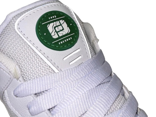 Tênis Freeday Rush Branco/Verde/Refletivo