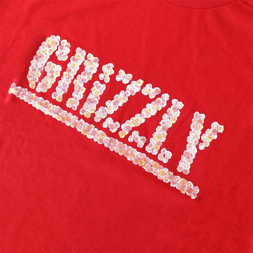 Camiseta Grizzly EveryRose Vermelho