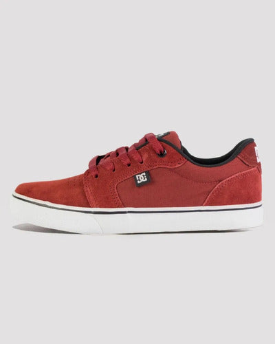 Tênis Dc Shoes Anvil La Wine