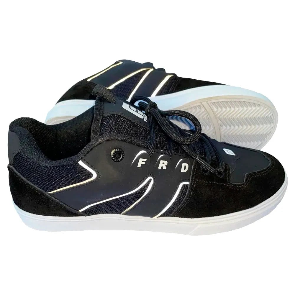 Tênis Freeday Nostal Preto/Refletivo/Branco