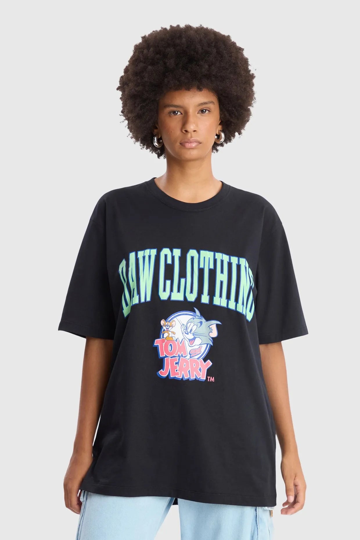 Camiseta Baw Athletics T&J Preto