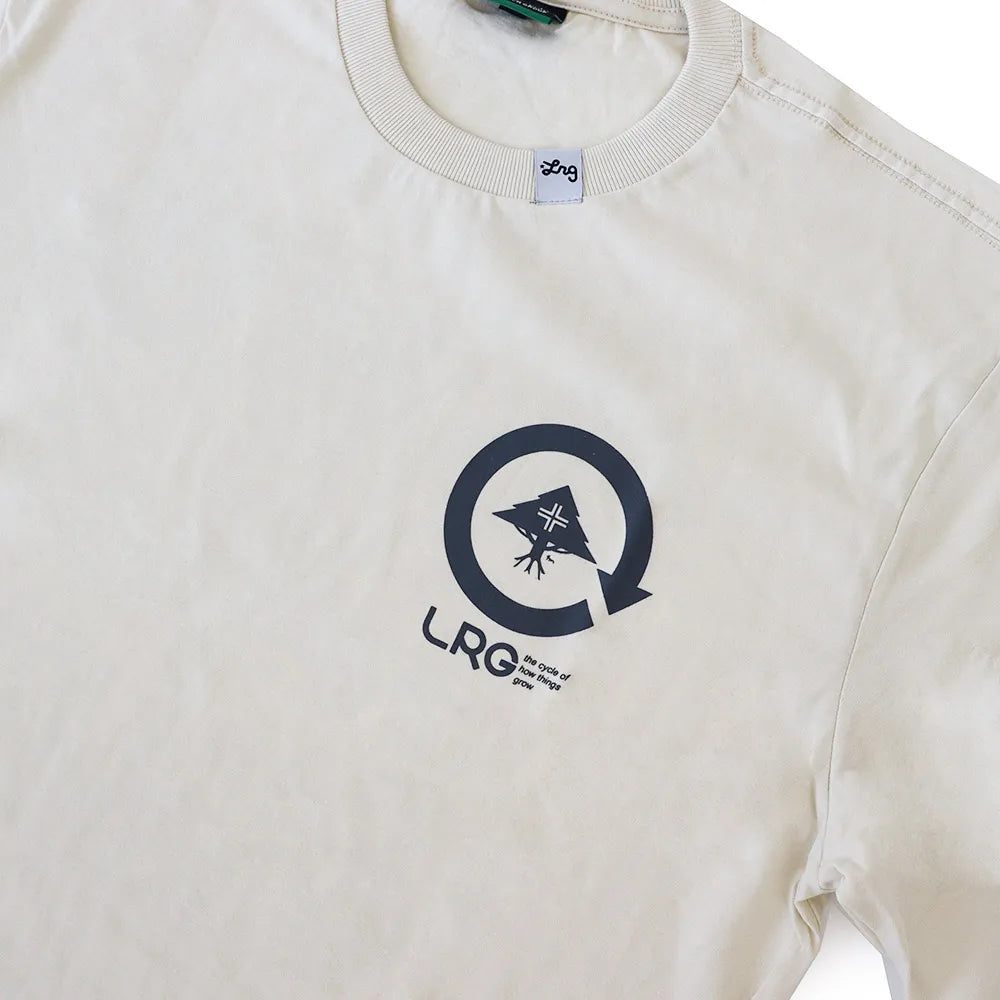 Camiseta LRG Rooting For You Bege