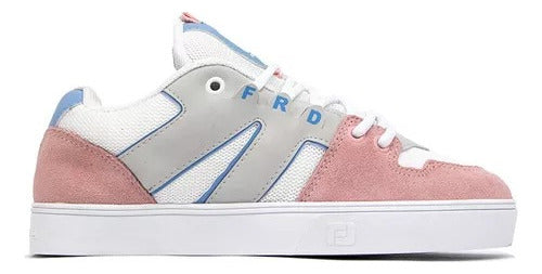 Tênis Freeday Nostal Rosa/cinza