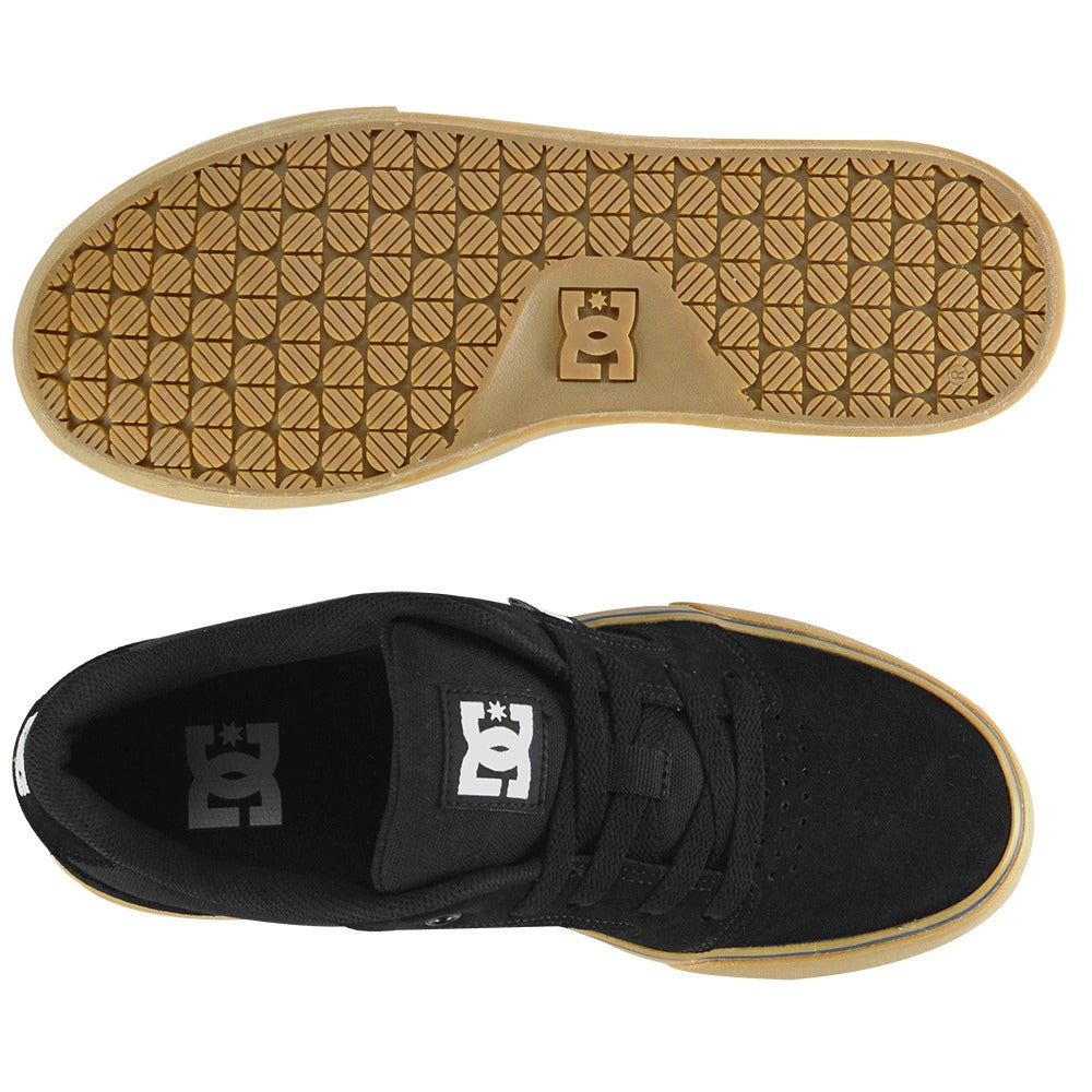 Tênis DC Shoes Anvil La Preto/Gum