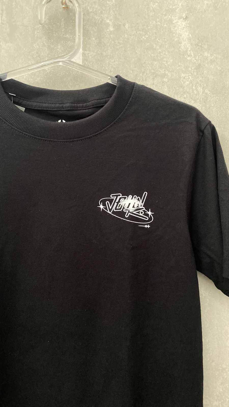 Camiseta John Roger Galaxy Preto