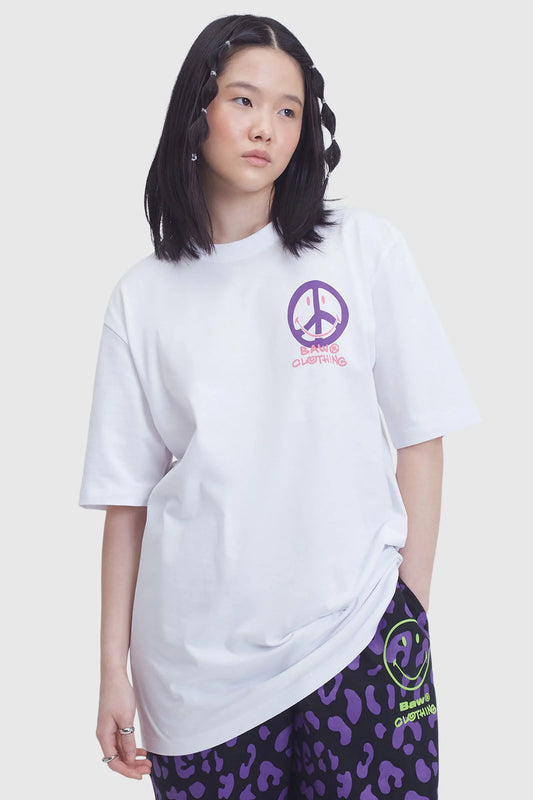 Camiseta Baw Smiley Peace Out