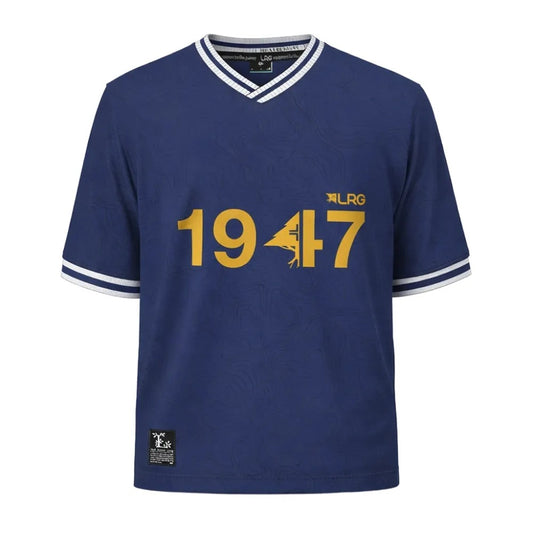 Camiseta LRG 47 World Champions Knit Azul