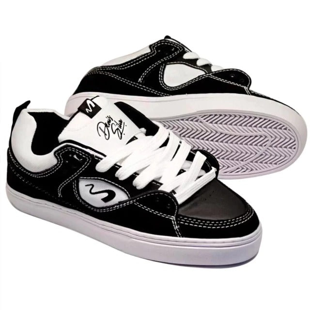 Tenis Tesla Fusion Preto E Branco Denis Silva