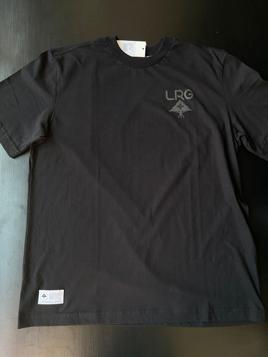 Camiseta Over Logo Plus Over Knit Preto