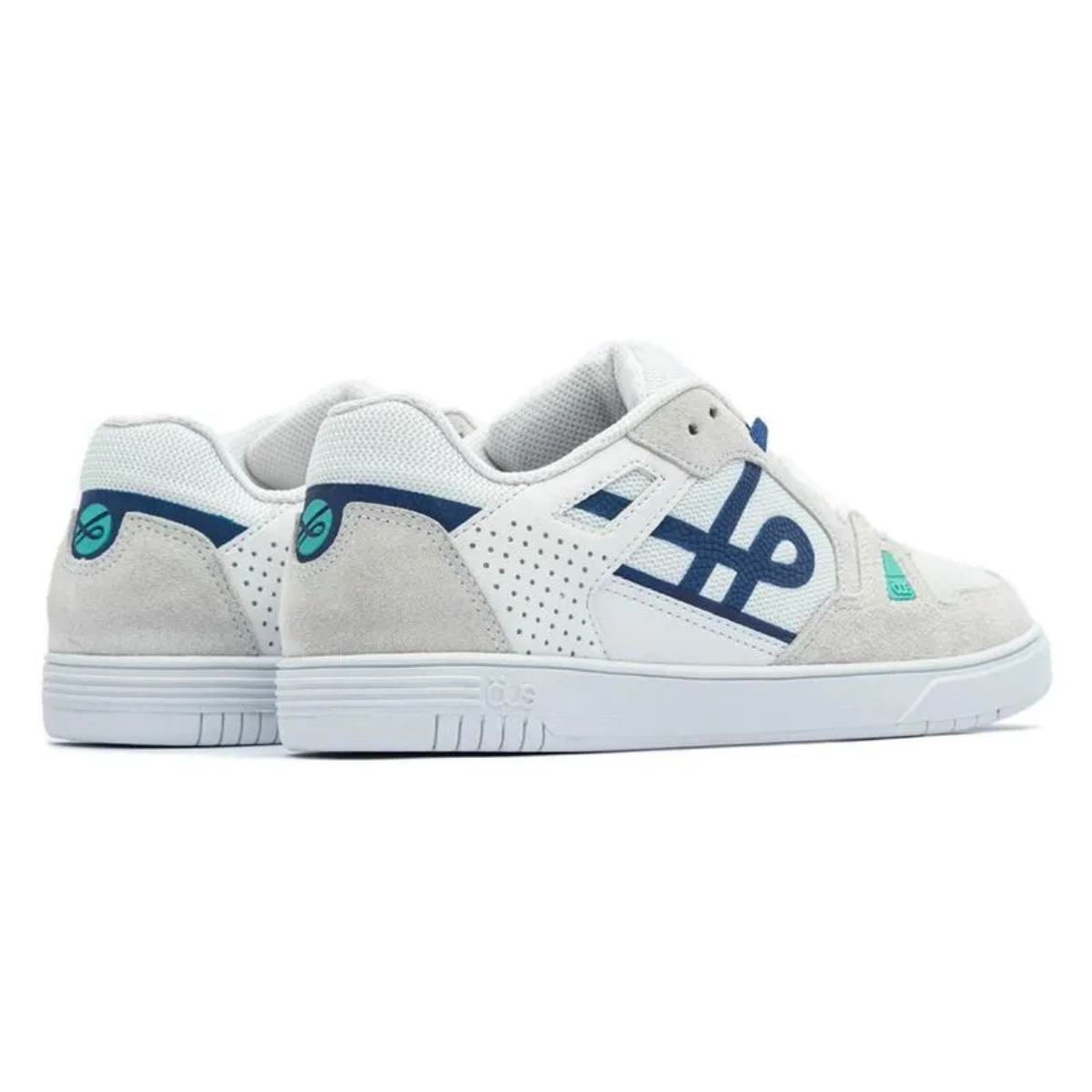 Tenis Ous 2k Branco Azul Furta Cor