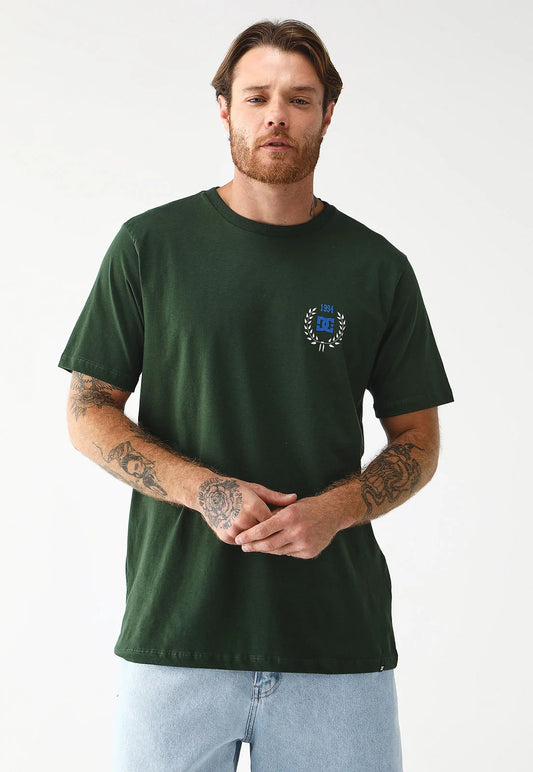 CamisetaDcFreshmanVerdeEscuro-P