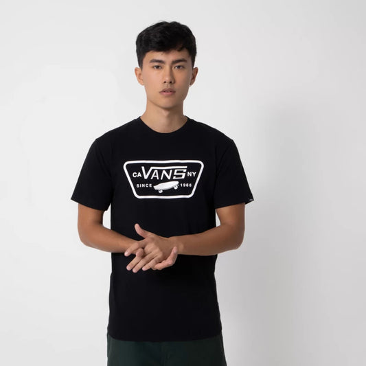 Camiseta Vans Full Patch Preto