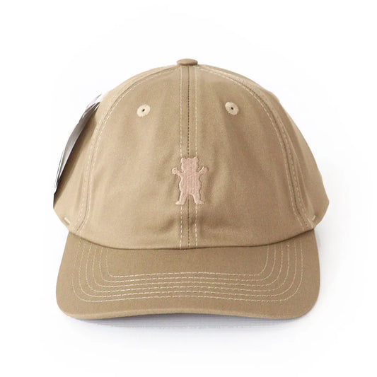 Bone Grizzly Dad Hat Og Bear Khaki