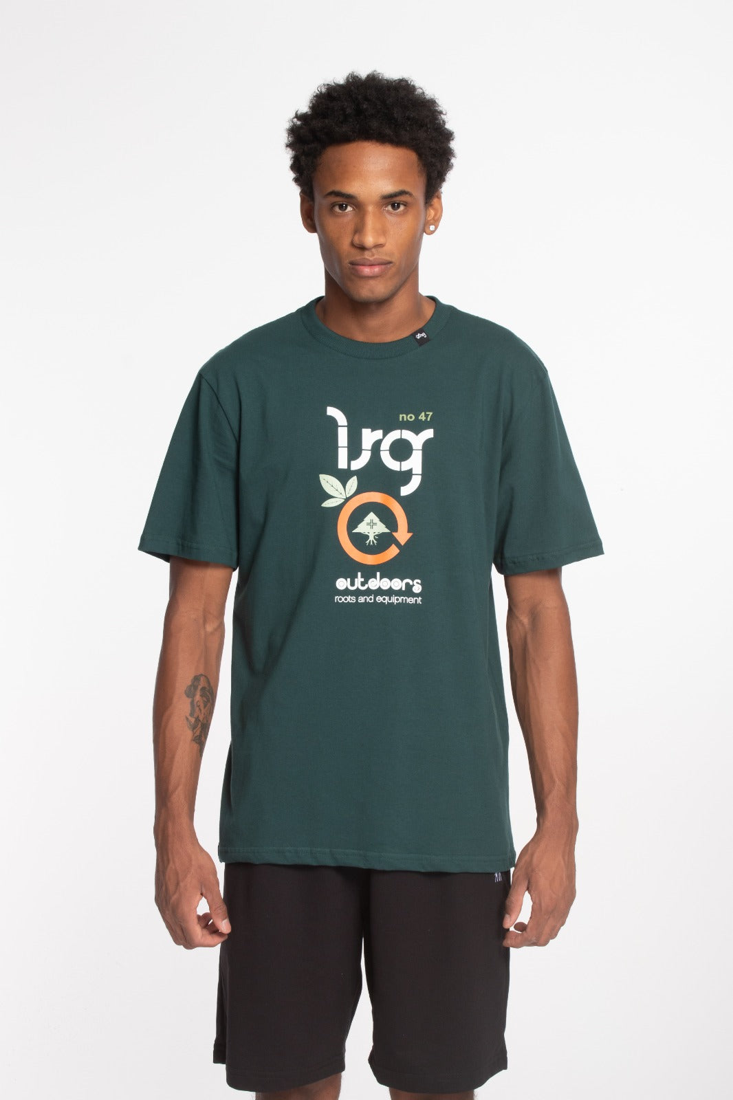 Camiseta LRG Lifted Citrus Verde