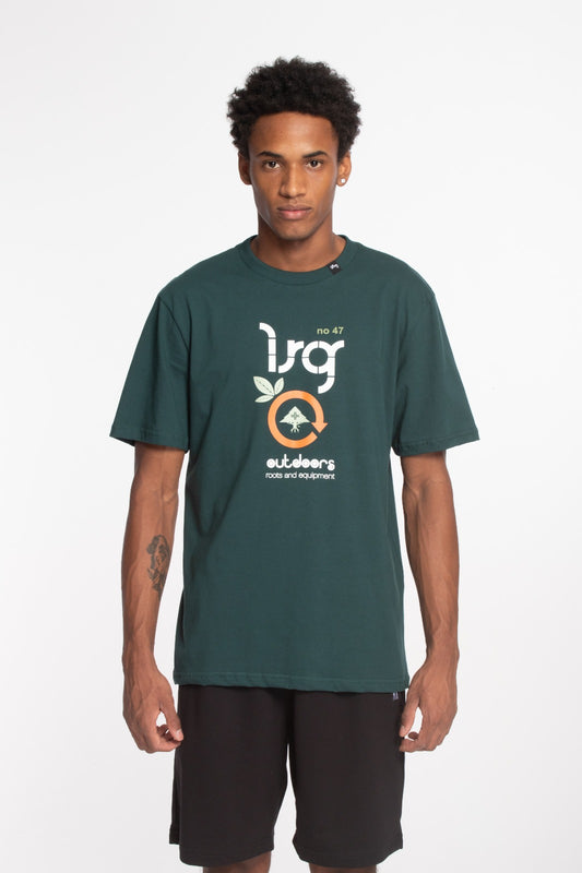 Camiseta LRG Lifted Citrus Verde