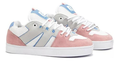 Tênis Freeday Nostal Rosa/cinza