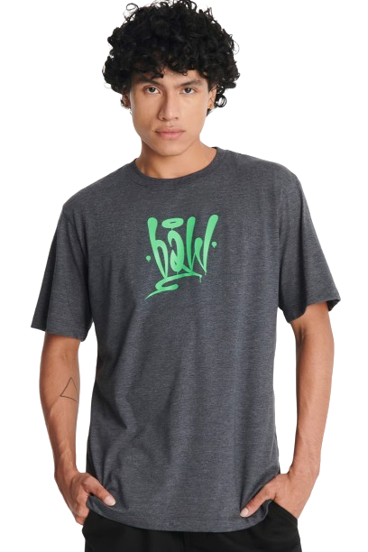 Camiseta Baw Regular Street Bush