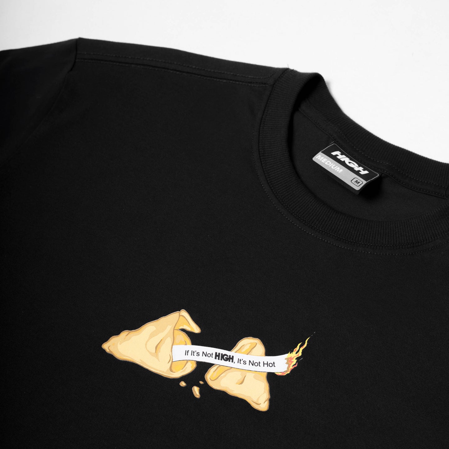 Camiseta High Fortune Preto