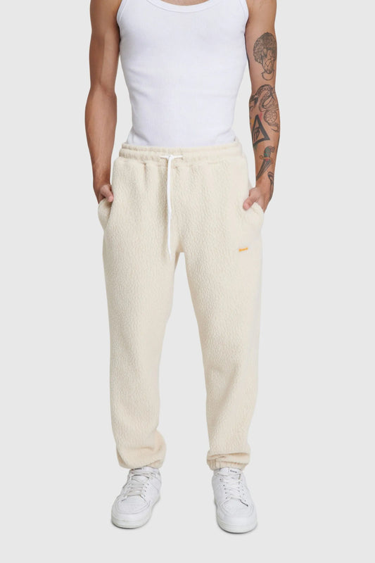 Calça Baw Sherpa New Retro Creme