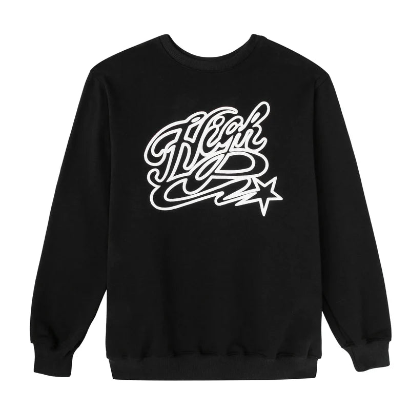 Moletom High Crewneck College