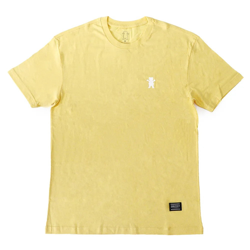 Camiseta Grizzly Mini OG Bear Amarelo