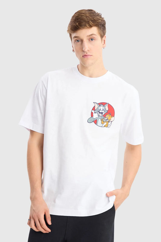 Camiseta Baw Brother T&J Branco