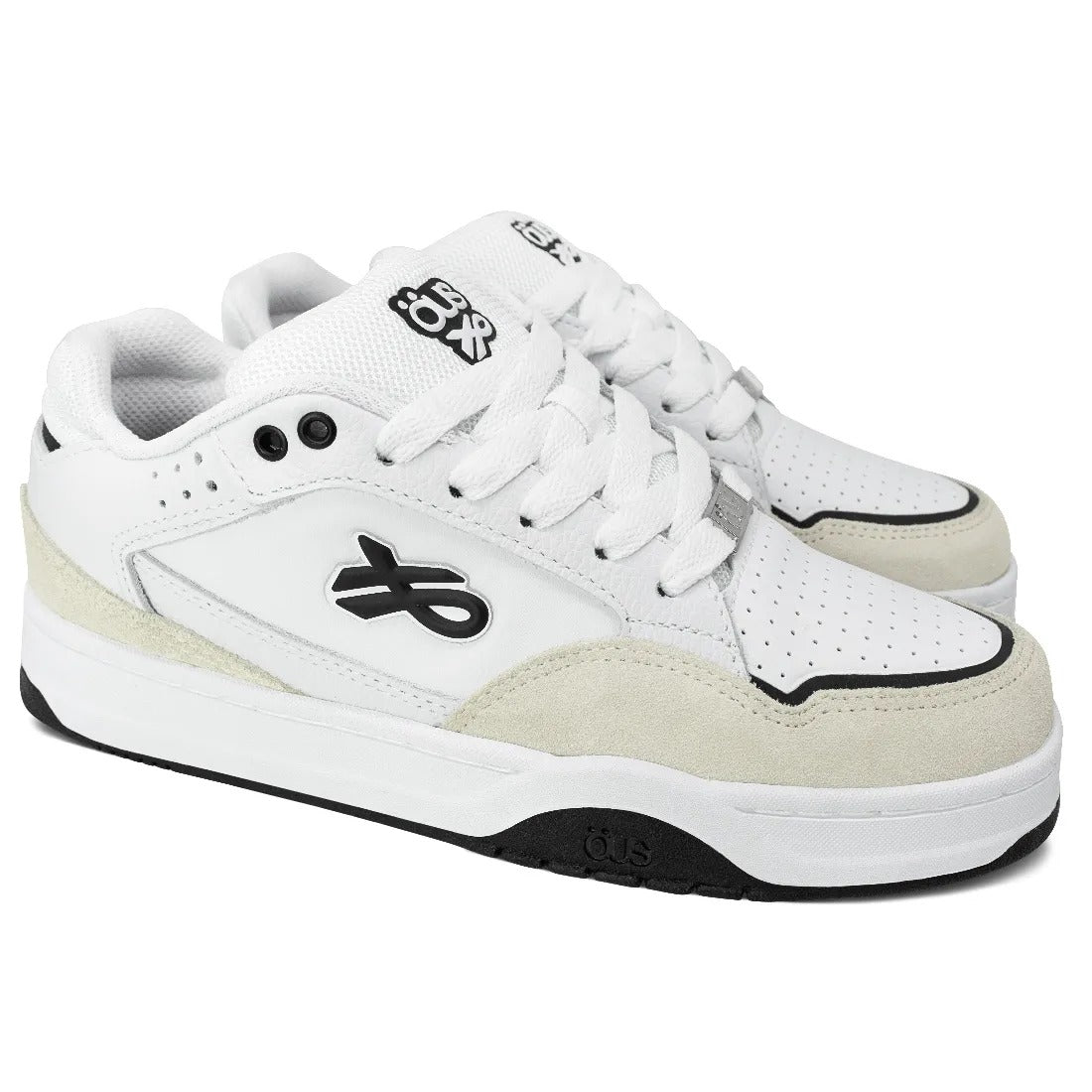 Tenis Ous Sousa Preto Branco Imperial
