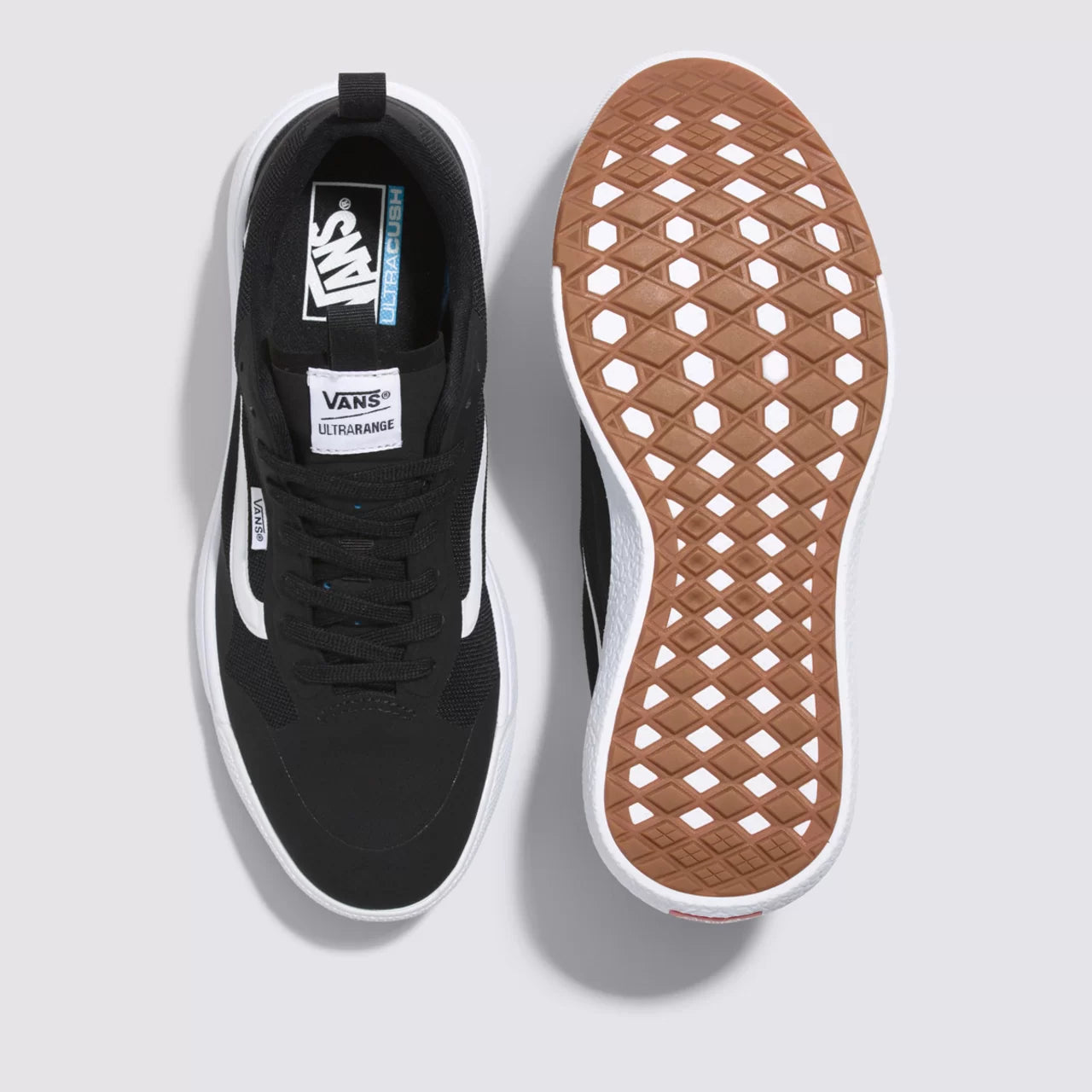 Tenis Vans Ultrarange Exo Preto Branco