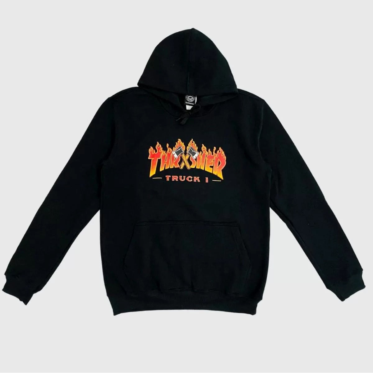 Moletom Thrasher Truck Preto