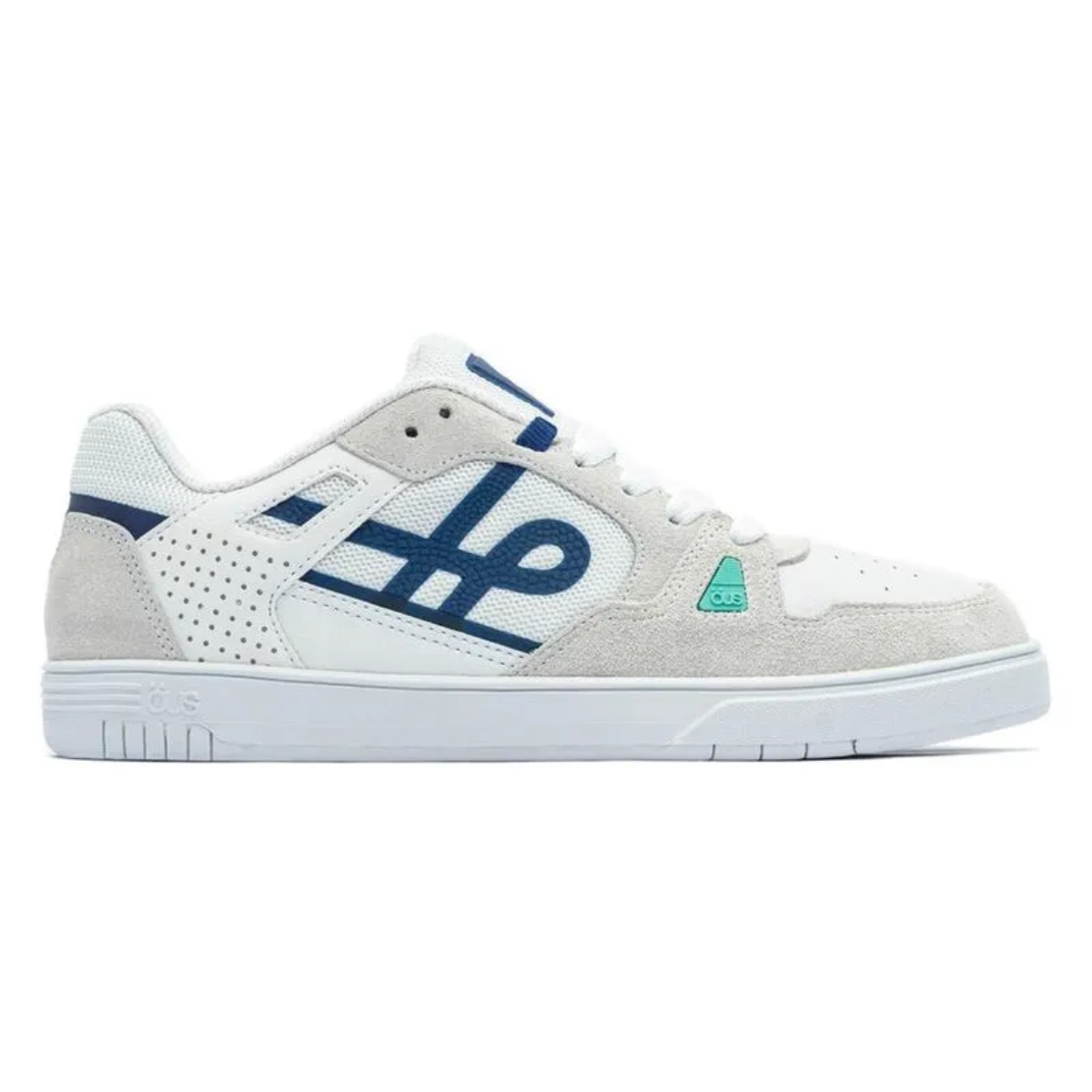 Tenis Ous 2k Branco Azul Furta Cor