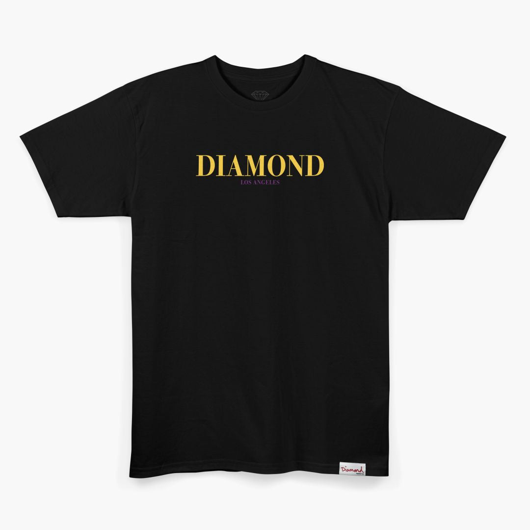 Camiseta Diamond Elegant Preto