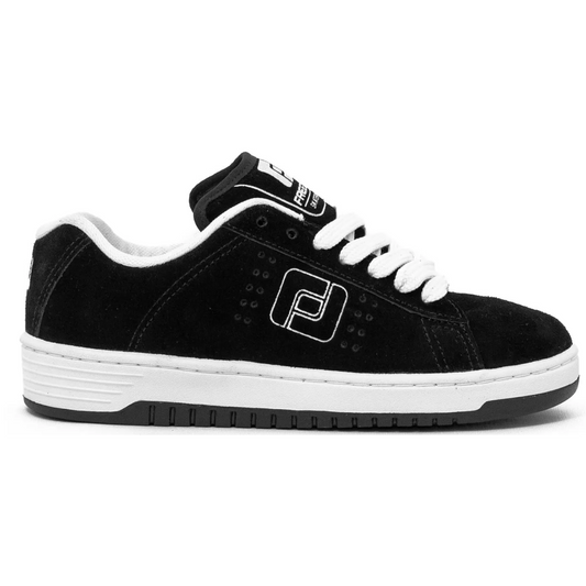 Tenis Freeday Jab Camurça Preto Branco