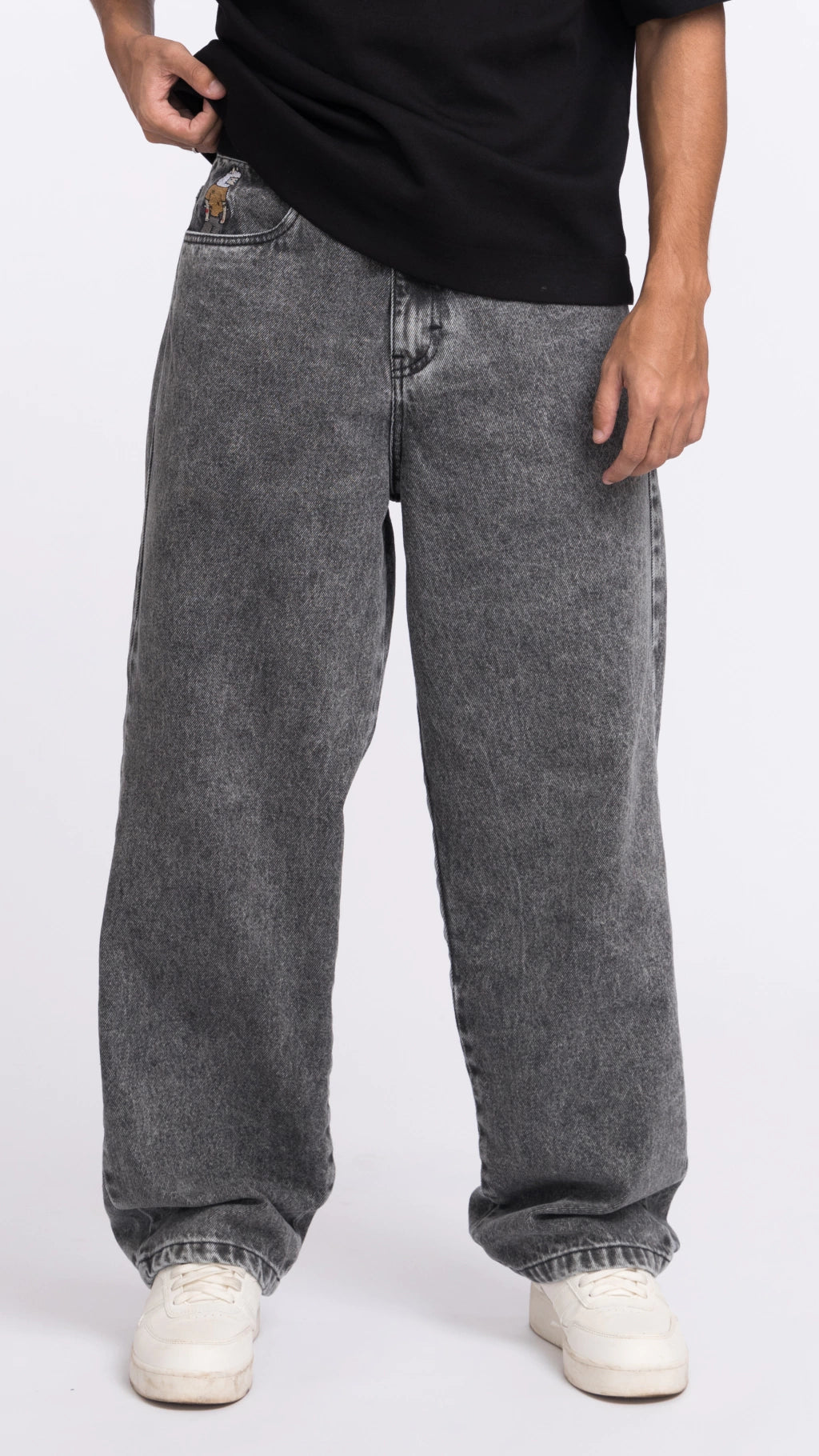 CalçaGuthPantsBaggyAcidGrey36
