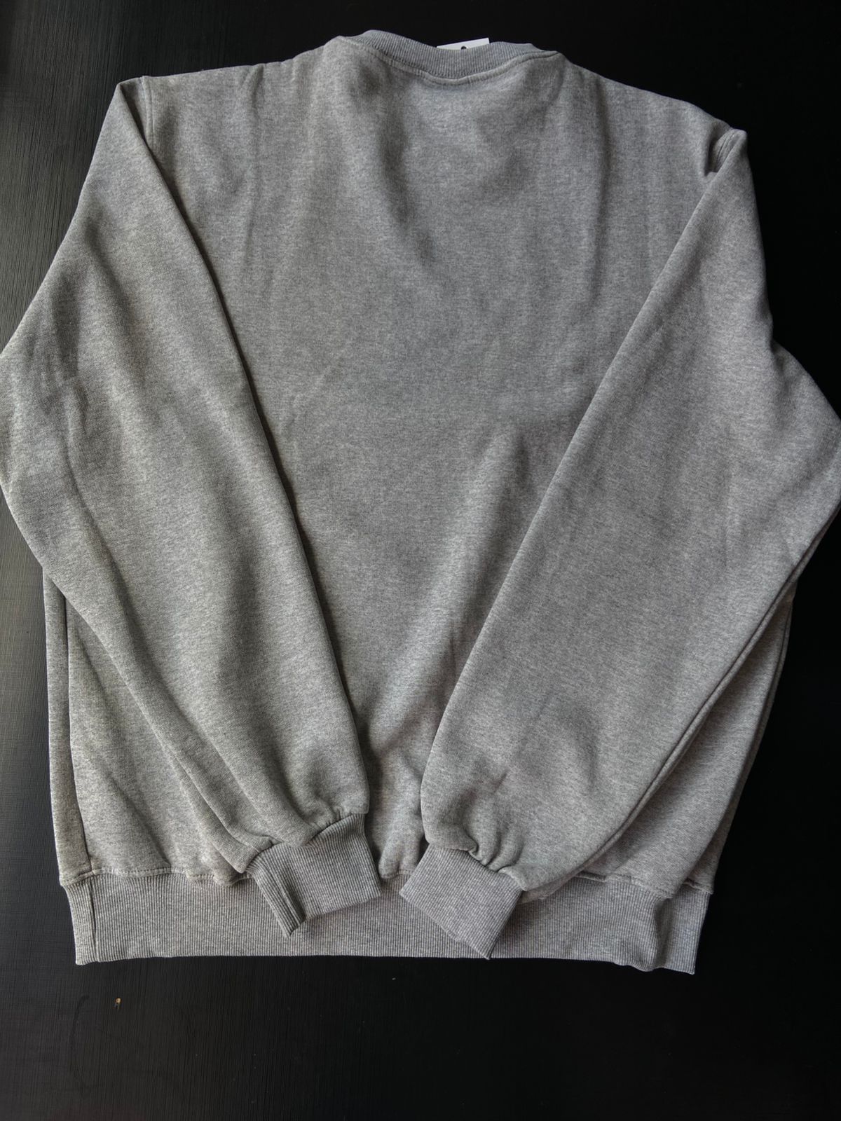 Moletom Careca LRG 47 Crew Fleece Cinza