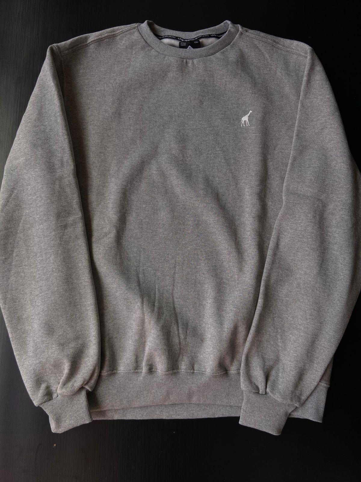 Moletom Careca LRG 47 Crew Fleece Cinza