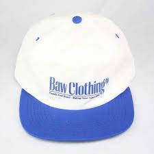 Boné Baw Cap Hat Bicolor