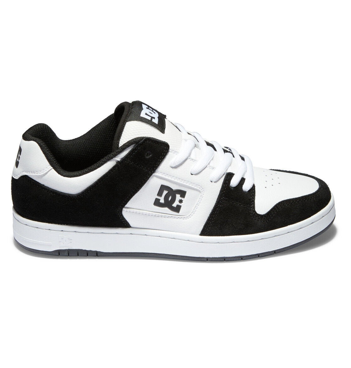 Tênis DC Shoes Manteca Preto e Branco