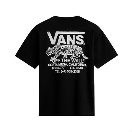 Camiseta Vans Sneaky Preto