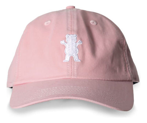 Boné Grizzly Original Dad Hat Rosa